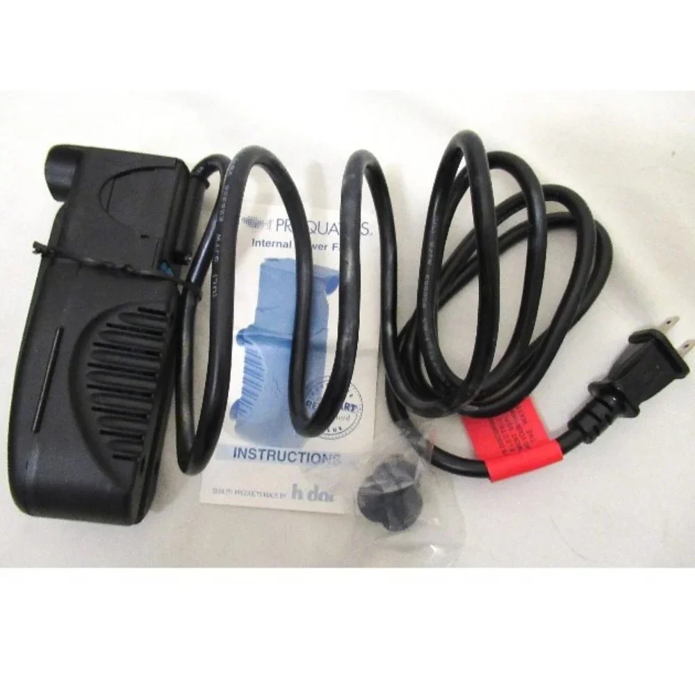 New Aquarium 100GPH filter for up to 10 gals